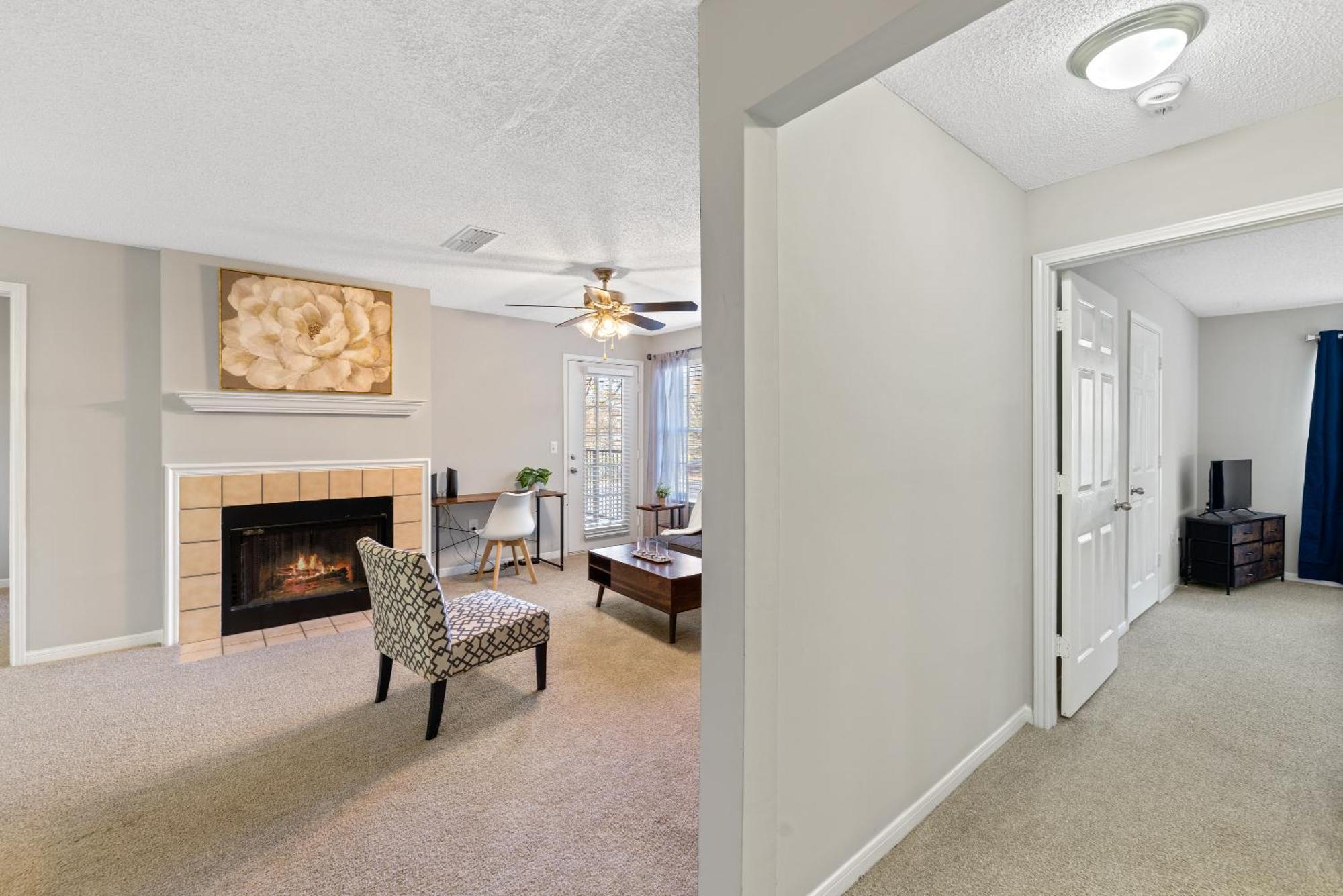 Cozy 2br Steps From Uga & Downtown Ga